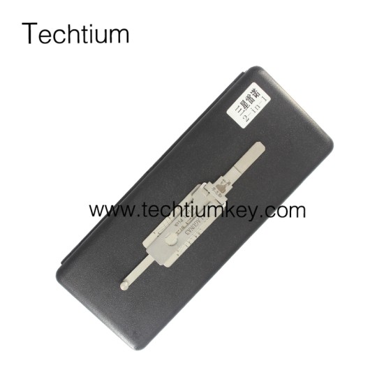 LAGUNA Renault Original Lishi 2 in 1 lock pick and decoder